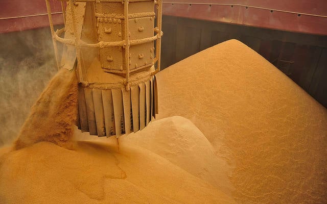 Paranaguá tem alta de 11,73% nas movimentações de grãos